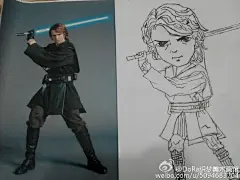 看着真实的人物，设计我们自己的动漫，孩子们第一次画，还比较生疏，但是老师觉得已经很棒了!多多练习，相信一定会有大大的进步! 2福州·金山新华都 ​​​​