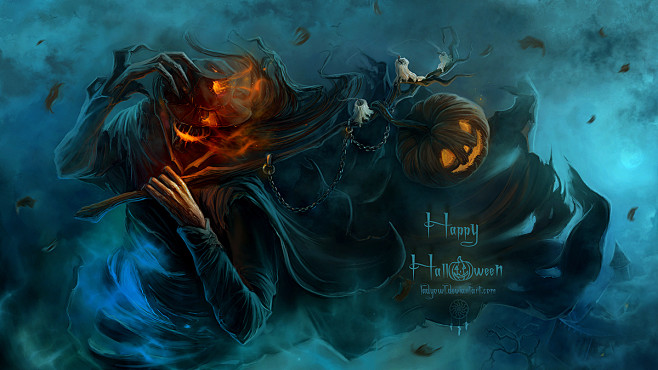 Halloween Scarecrow2...