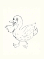 海鸭蛋产品卡通形象设计2