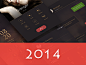 My Dribbble 2014
