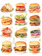 qiuling6689_Clean_white_background_illustrations_of_a_variety_o_8af54d5d-ee9a-410b-aaf9-ee825925bd8a
