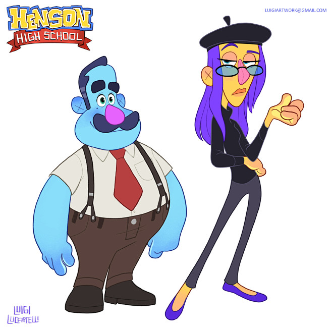 characterlineupsluigilucarellihereare8pagesofallmydifferent