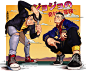 JoJo's Bizarre Adventures-Valentina_ina_t-SurfCG