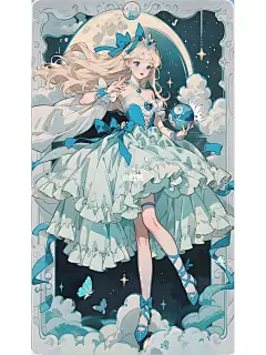 『蓝色大海传说』系列·卡通壁纸（三）