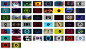Final Cut Pro X 插件 Logo 流行动画片头预设50组 for FCPX :  