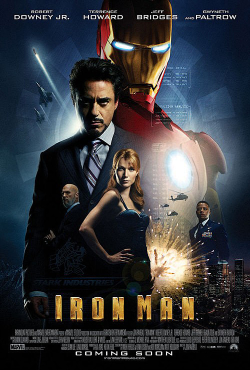 钢铁侠 Iron Man (2008)
...