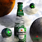 HEINEKEN "Open Your World" - 3D Concepts : Here are a few concepts I've been working on for Heineken's "Open Your World" campaign about a year ago. Unfortunately, those concepts were not approved so I'm good to share them with you guys