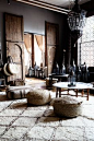 Warm Up With A Moroccan Tea Party - AphroChic | Modern Global Interior Decorating