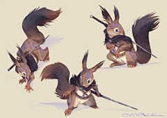 日本元老级原画大师村山竜大，又飒又萌的角色设计自成一派！ : 妈妈问我为什么跪着看手机系列