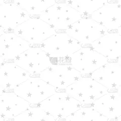 手绘可爱矢量无缝星星图案，复古，复古，婚礼，贺卡，网页模板，壁纸，图案的孩子，婴儿服装，织物，纺织品