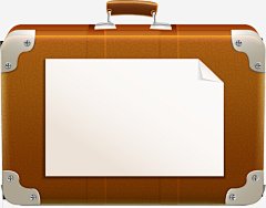 旅行箱装饰图案高清素材 免抠PNG 出行 卡通旅行箱 卡通箱子 夏季 夏日旅游 手提箱 手绘 旅行 免抠png 设计图片 免费下载