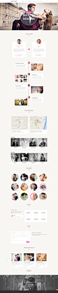 David & Mary - Event & Wedding Template