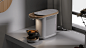 Coffee industrial design  product design  Coffee machine concept design home Interaction design  product user experience