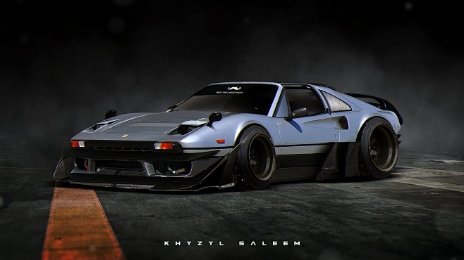 Ferrari 308| Roughed...