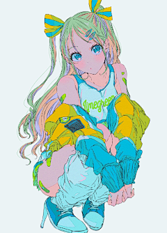 在路上2236采集到插画人物3