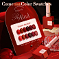 Amazon.com: Double Rhythm 6 Pcs 15 ML Gel Polish Set Same Color Same Bottle Soak Off Gel Polish Kit Nail Art Manicure Salon DIY at Home for Women (Glitter Burgundy Dark Cherry Red Maroon-T6-7) : Beauty & Personal Care