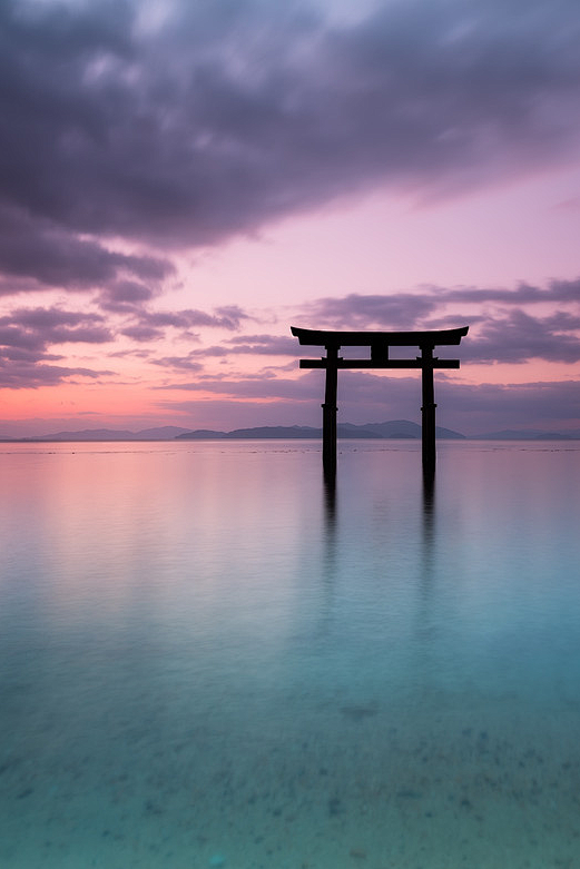 Morning in Japan