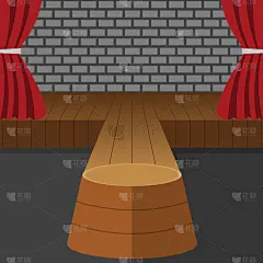戏剧表演,舞台,景象,指挥台,窗帘,儿童,童年,单口相声,喜剧演员,表演