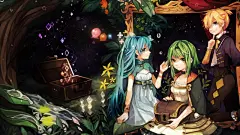 初音未来唯美动漫高清壁纸桌面壁纸1