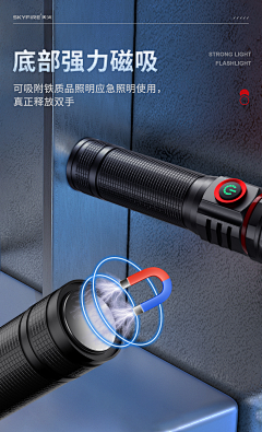 *神梦采集到现代风格详情页