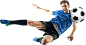 Football player PNG