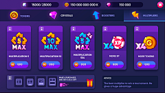 臭打工仔采集到游戏UI-休闲小游戏