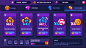 game art design interface , Sergey Pustovalov : game art design interface  by Sergey Pustovalov on ArtStation.