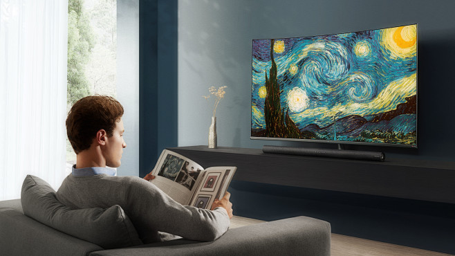 TCL C7剧院电视、全场景AI、音质1...
