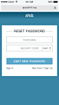 RESET PASSWORD