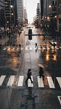 摄影 城市 夜街景 