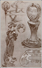 Art Nouveau丨手稿 by  Alphonse Mucha, 1900s