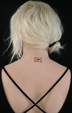 Love letter tattoo