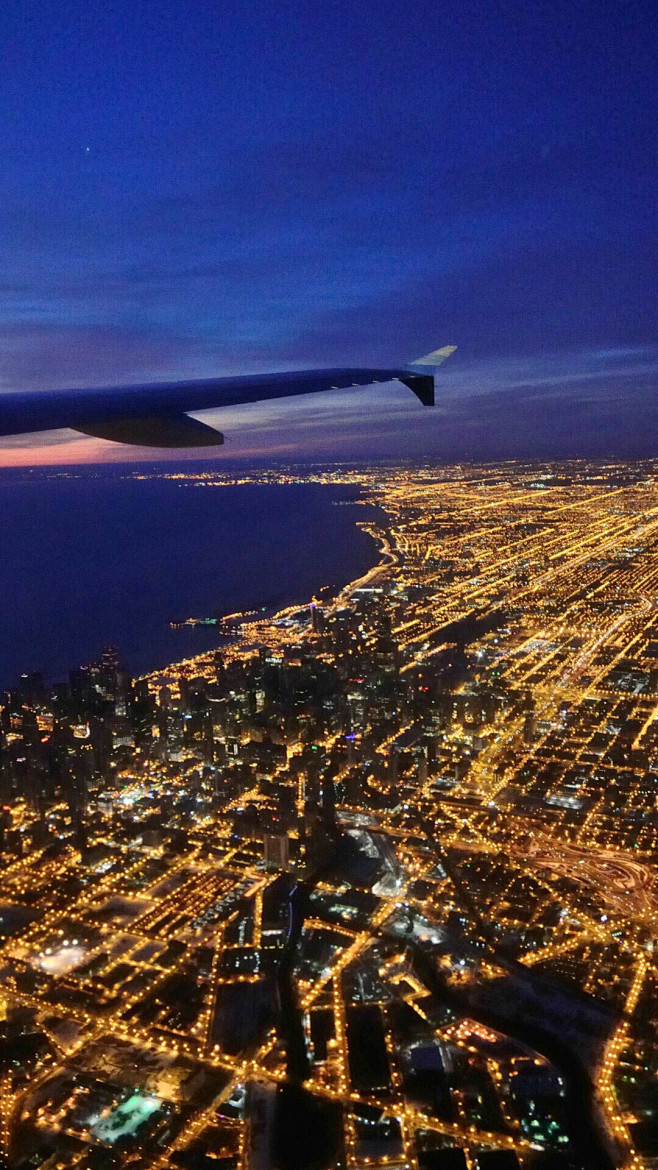 城市夜景 街景 旅行 风景 街道 灯光