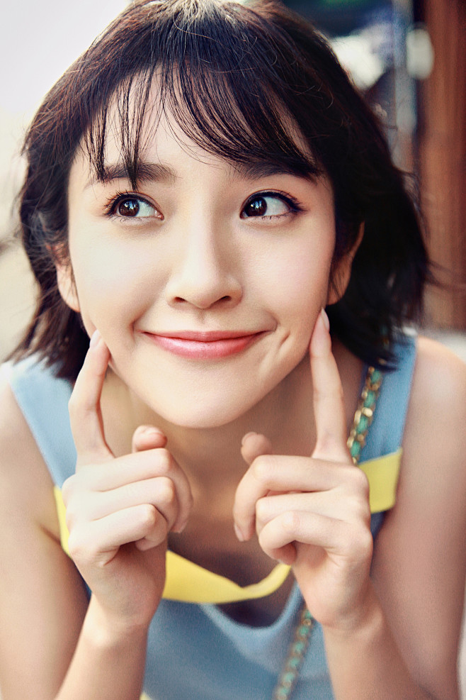 stingsodo从可乐2333转采于2021-05-17 16:02:44唐艺昕  最美笑颜!