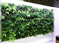 高级定制 高仿真植物墙楼梯墙面装饰绿植墙设计餐厅咖啡厅绿化墙-淘宝网