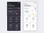 Smart Home app ui
