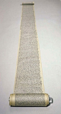 "On the Road" single-spaced no margins or paragraph breaks on a 120-foot-long scroll in 3 weeks during the spring of 1951