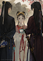 #国风CP#青梅.竹马X2左还-loli武士