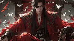 AI绘图·天官赐福·古风男主 - 小红书