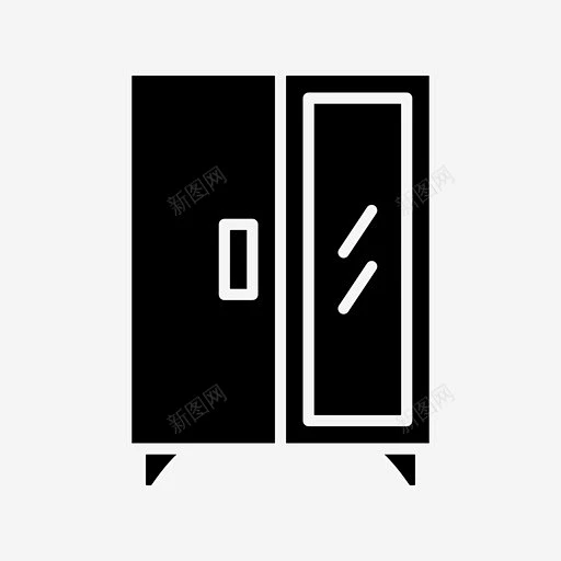 衣橱橱柜家具图标 平面电商 创意素材图片_衣橱素材图片素材-花瓣网