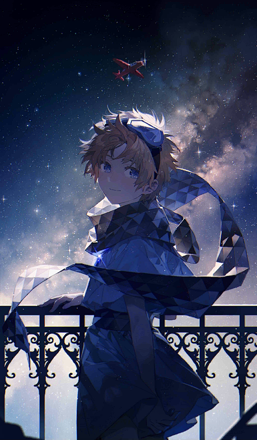 FGO 旅行者
画师 rella