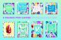 Crystal Power : Crystal Power is a creative set of 12 unique crystals, 12 seamless patterns and 8 frames in high resolution.The crystals were created on the basis of analog prototypes and all have their real names. You can see it in the gallery.With this 