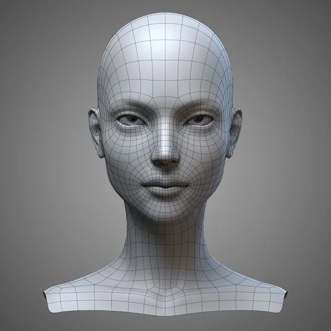 Female Heads Collection | : 3D Collection available for download in ...