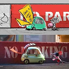 《疯狂动物城》设计稿总汇打包下载O网页链接