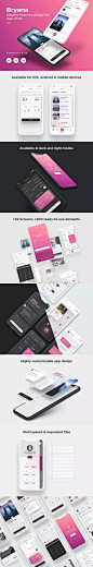 小咖下午茶：漂亮时尚的旅行名宿酒店预订APP UI KIT套装下载[PSD,Sketch,XD]  
