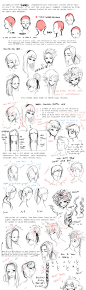 Hair Tutorial by shark-bomb