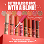 BUTTER GLOSS NON-STICKY LIP GLOSS