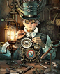 Steampunk Lover