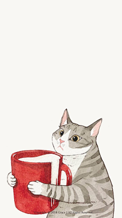英子喜欢奶茶采集到Cat