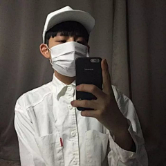 花朵吖采集到男头 唯美